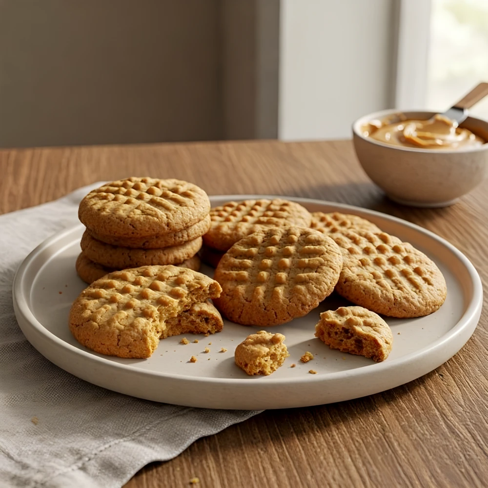 Galletas de Crema de Cacahuate