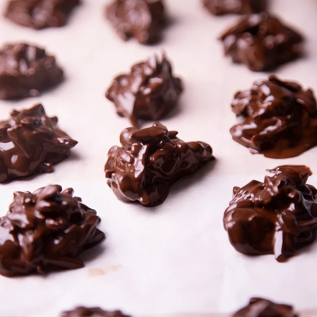 Rocas de chocolate y Aladino®