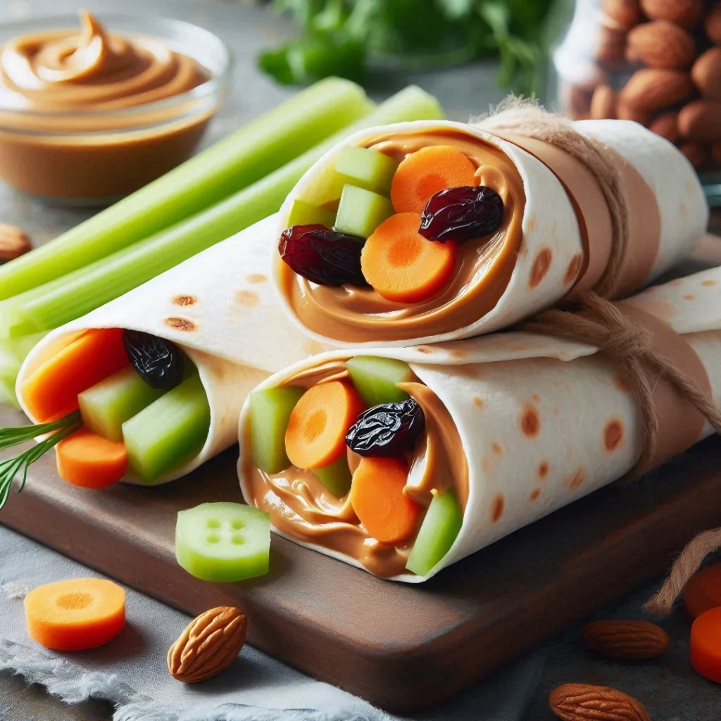 Wraps de Verduras y Aladino® Trocitos